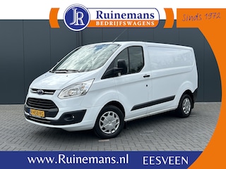 Ford Transit Custom 270 2.0 TDCI 105 PK Trend / L1H1 / 1E EIG. / INRICHTING / AIRCO / CRUISE / 3- ZITS / BLUETOOTH / 2.35 TONS TREKHAAK