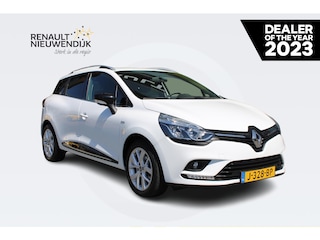 Renault Clio Estate 0.9 TCe Limited | NAVIGATIE | PARKEERSENSOREN | AIRCONDITIONING | CRUISE CONTROL | APPLE CARPLAY