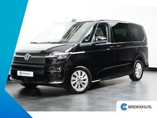 Volkswagen Multivan 1.4 eHybrid 218 pk L2H1 7p | Trekhaak uitklapbaar | Cruise control adaptief | Achtereuitrijcamera |