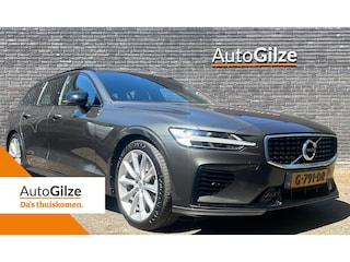 Volvo V60 2.0 T8 Twin Engine AWD R-Design l Pano l Elektrische Trekhaak l Elektrische Klep l NAP