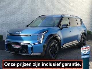 Kia EV9 99.8KWH 385PK AWD DUAL MOTOR LAUNCH EDIT. GT-LINE SCHUIFDAK/360CAMERA/LEER/HEAD-UP