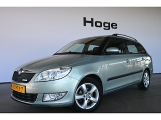 Skoda Fabia Combi 1.2 TDI Greenline Airco Cruise Control Goed Onderhouden! Inruil Mogelijk!