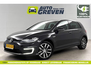 Volkswagen Golf E-DITION 136PK ELEKTRISCH | LED Virtual Clima Cruise Navigatie PDC 17''LMV