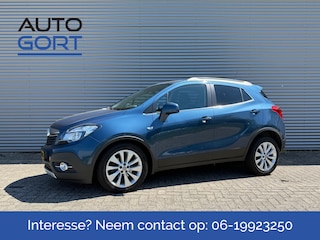 Opel Mokka 1.4 T Cosmo | Clima | Parkeerhulp v+a | Xenon | 1/2 leder | Comfortstoelen