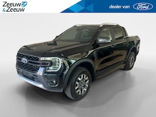 Ford Ranger Wildtrak Double Cab PHEV 279 pk Automaat | Trekhaak | Rollertop elektrisch | 5 zitplaatsen | Full options