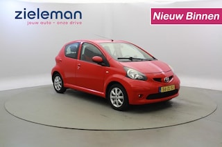 Toyota Aygo 1.0 12V Sport 5 Deurs - Half Leer, Airco, Toerenteller