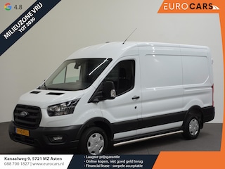 Ford Transit 105pk 2.0 L2H2 Trend Airco Trekhaak Navi Cruise Airco Navi Trekhaak Cruise Control