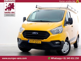 Ford Transit Custom 340 2.0 TDCI 130pk E6 L2H1 Trend Airco/Trekhaak 2800kg 04-2021