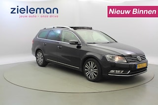 Volkswagen Passat Variant 1.4 TSI Highline BlueMotion Automaat - Leer, Panorama, S