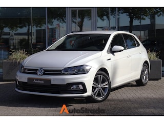 Volkswagen Polo 1.0 R-Line TSI 95pk | Virtual | Sensoren | Navi | Climate | Adaptive | Carplay