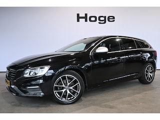 Volvo V60 2.0 D2 R-Design ECC Cruise control Navigatie Leer/Alcantara 100% Onderhouden Inruil mogelijk