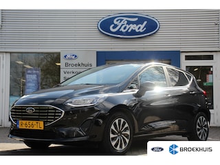 Ford Fiesta 1.0EB HYBRID TITANIUM | NL-AUTO! | DEALER OH! | APPLE CARPLAY & ANDROID AUTO | PARKEERSENSOREN | CRUISE