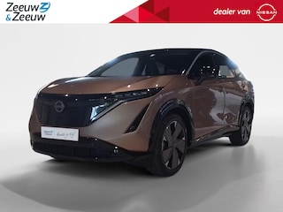 Nissan Ariya Advantage Edition Plus 91 kWh *Applecarplay& Androidauto*Stoelgeheugen*Stoelverwarming en Koeling*20inch velgen*Two-tonekleur*Naviagtie*Zeer complete uitvoering*