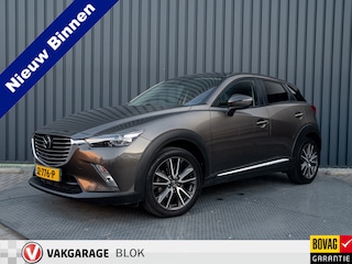 Mazda CX-3 2.0 SkyActiv-G 120 GT-M | Camera | Dodehoek sensoren | Head Up | Bose | Prijs Rijklaar!!