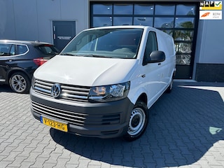 Volkswagen Transporter 2.0 TDI L2H1 Comfortline 150 PK!! trekhaak 3 persoons kasteninrichting