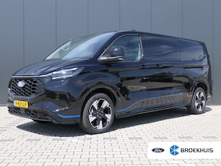 Ford Transit Custom 320 2.5 PHEV L2H1 Sport | Dubbele Schuifdeur | Adaptive LED | Bijrijders Stoel | 360 Camera | Adaptive Cruise | Wegklapbare Trekhaak