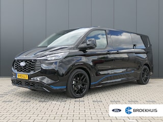 Ford Transit Custom 320 2.5 PHEV L2H1 Sport DC | Dubbele Cabine | 20 Inch | Verlagingsset | Wegklapbare Trekhaak | 360 Camera |