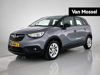 Opel Crossland X 1.2 Online Edition | 83pk | Navigatie | 53.000km! | Parkeersensoren Achter | Lichtmetalen Velgen |