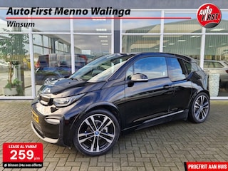 BMW i3 Dark Shadow Edition 120Ah 42KWh | Warmtepomp |Stoelverwarming | Achteruitrijcamera | PDC |