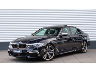 BMW M550i xDrive High Executive | Massage | Bowers & Wilkins | Schuifdak | Head-up | M Onderstel Professional | Stoelventilatie