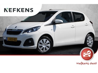 Peugeot 108 Active 72pk | Airconditioning | Bluetooth| Mistlampen voor| Zuinig