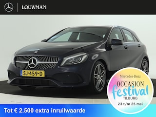 Mercedes-Benz A-klasse 180 Business Solution AMG | Cruise Control | Stoelverwarming | Inclusief 12 Maanden Garantie