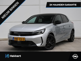 Opel Corsa GS 1.2 Turbo 100pk DODE HOEK | 17''LM | PDC + CAMERA | NAVI | DAB | APPLE-CARPLAY | CRUISE.C