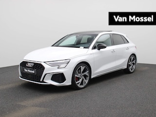 Audi A3 Sportback 35 TDI S edition 150 PK | S-line | Automaat | Navigatie | Panoramadak | Keyless | Adaptive Cruise Control | Trekhaak | Stoelverwarming | Virtual Cockpit | LED Matrix | Lichtmetalen velgen | Privacy glass |