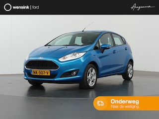 Ford Fiesta 1.0 Style Ultimate | Navigatie | Cruise Control | Airco | Parkeersensor | Lichtmetalen Velgen |