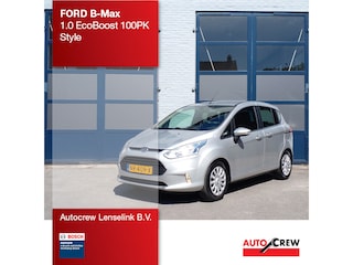 Ford B-MAX 1.0 EcoBoost 100PK Style | Origineel NL |