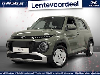 Hyundai Inster E-Motion 49 kWh NIEUW UIT VOORRAAD LEVERBAAR! | NAVIGATIE | PARKEERCAMERA PRIVATE LEASE DEAL UPGRADE!!