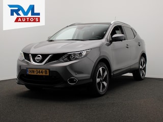 Nissan Qashqai 1.2 Connect Edition Trekhaak Navigatie 360° camera Panorama-dak Climate * Origineel Nederlands *