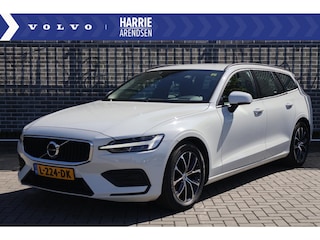 Volvo V60 2.0 B3 Momentum Advantage | Adaptieve Cruise Control | Stoel-/Stuur-/Voorruitverwarming | Dodehoek detectie | Parkeercamera | Navigatie | Apple CarPlay & Android Auto | Trekhaak |