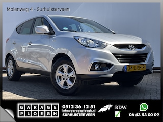 Hyundai ix35 2.0i Dynamic Trekhaak Nav/Cruise Clima Voll.Onderhouden!