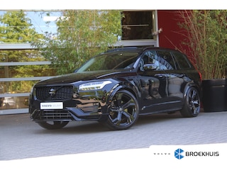 Volvo XC90 2.0 T8 Recharge AWD Ultimate Dark | Black Pack | Full Option | Luchtvering | Bowers&Wilkins | Trekhaak | Pilot Assist | 22" Velgen
