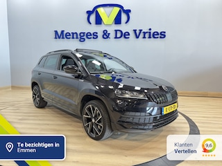 Skoda Karoq 1.5 TSI ACT Sportline Business Airco ECC | Virtual | Panorama | Camera | Apple Carplay | Canton | Stuur Verwarming | Sfeer Verlichting | LED | Isofix | NAP |