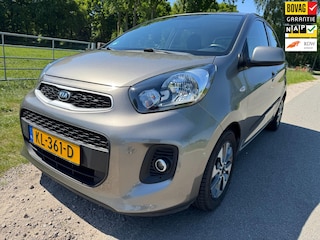 Kia Picanto 1.0 CVVT EconomyPlusLineNavigator keurig onderhouden met navigatie en camera
