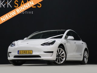 Tesla Model 3 Standard RWD Plus 60 kWh [AUTOPILOT, CAMERA, STOELVERWARMING, CLIMATE CONTROL, ELEK.. STOELEN, VOL LEDER, PANORAMADAK, NAVIGATIE, NIEUWSTAAT]