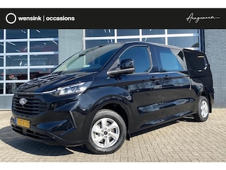 Ford Transit Custom 320 2.0 TDCI L2H1 Limited Dubbel cabine | Wegklapbare trekhaak | Reservewiel| Adaptive Cruise Control | Achteruitrij Camera | Dubbele schuifdeur | Géén BPM |