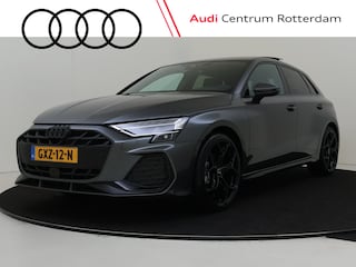 Audi A3 Sportback 35 TFSI S edition | Leder S-Line|  PANO | Keyless Entry | Optiekpakket Zwart | Privacy Glass | Stoelverwarming | 19 inch | 3-zone Airco | Adapt. Cruise Control | Parkeersensoren V/A