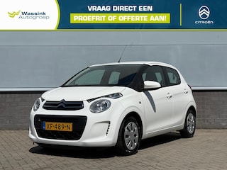 Citroën C1 Feel I 5 Deurs I Achteruitrij Camera | Carplay | Airco I Groot scherm | Speed Limiter | Start&Stop
