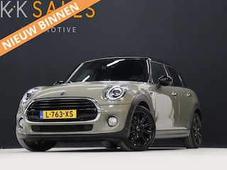 Mini Cooper 1.5 Chili [CRUISE CONTROL, SFEERVERLICHTING, PDC V+A BLUETOOH, STOELVERWARMING, CLIMATE CONTROL, UNION JACK ACHERLAMPEN, VOL LEDER, NAVIGATIE, NIEUWSTAAT]