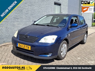 Toyota Corolla 1.6 VVT-i Linea Sol Airco 98dkm ✅ Nw APK