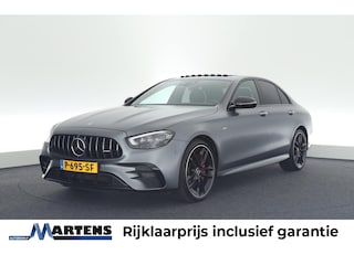 Mercedes-Benz E-klasse 53 AMG 435pk 4MATIC Schuifdak Burmester Luchtvering Leder Memory 360Camera Navigatie