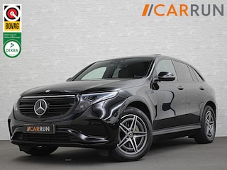 Mercedes-Benz EQC 400 4MATIC AMG-Line 80 kWh | 360 Camera | Distronic + | Schuifdak | Burmester | Keyless-Go | Trekhaak | Memory | Carbon | Zwarte Sierlijsten | Sfeerverlichting | Carplay | Getint Glas | Widescreen | LED | 19'' |
