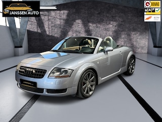 Audi TT Roadster 1.8 5V Turbo quattro, 225PK, Leder, Stoelverwarming, Compleet onderhoud