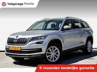 Skoda Kodiaq 1.5 TSI 150pk Aut. Limited Business Edition Trekhaak/ Half leer/ Stoelverwarming/ Canton audio/ Adapt. cruise/ Camera/ Elektr. achterklep