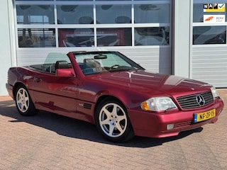Mercedes-Benz SL Cabrio 600 V12 - + Hard top - 4 zits