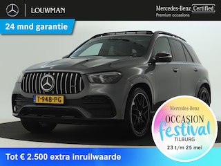 Mercedes-Benz GLE 53 4MATIC+ Limited | Luchtvering | 360°-camera | AMG Performance uitlaat | Distronic | Panoramadak | Inclusief 24 maanden MB Certified garantie voor Europa.