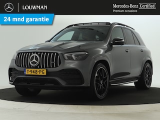 Mercedes-Benz GLE 53 4MATIC+ Limited | Luchtvering | 360°-camera | AMG Performance uitlaat | Distronic | Panoramadak | Inclusief 24 maanden MB Certified garantie voor Europa.